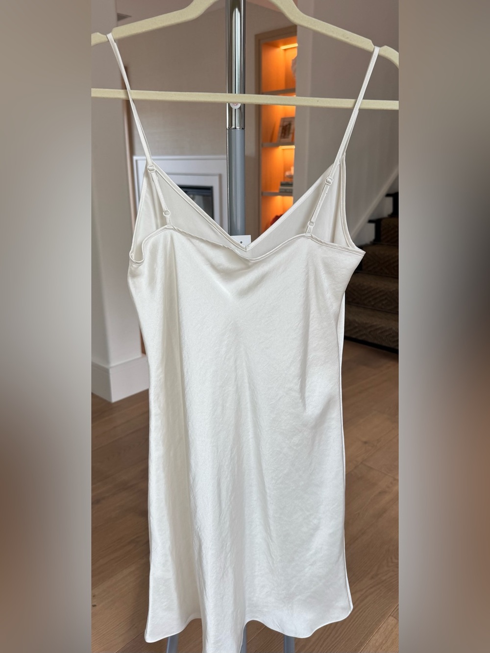 Wilfred White V-Neck Slip Camisole - Picture 5 of 7